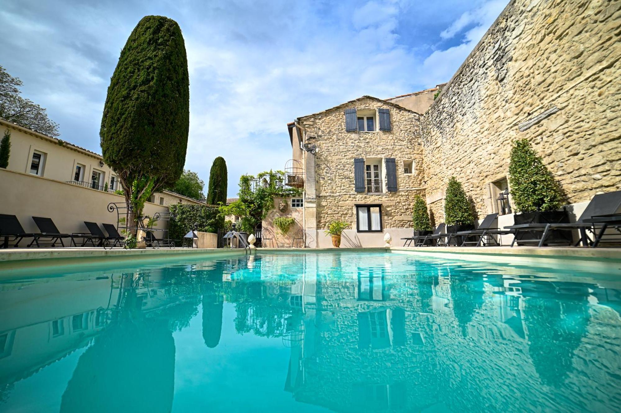 Hotel Gounod Saint-Rémy-de-Provence Kültér fotó