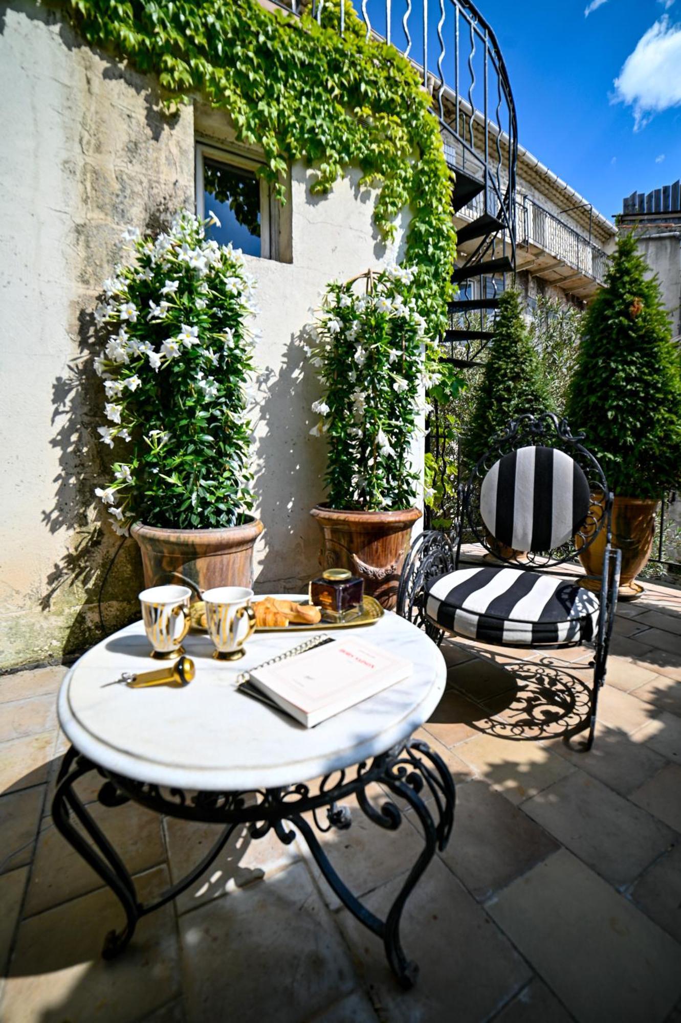 Hotel Gounod Saint-Rémy-de-Provence Kültér fotó